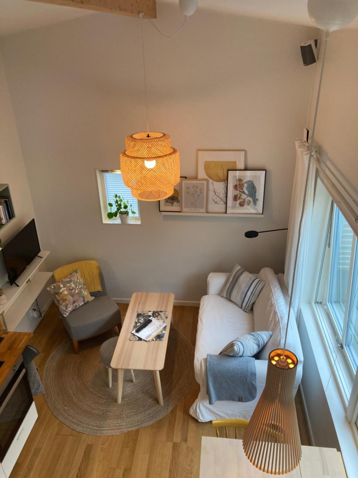 Tiny Grey House With Loft, 15 Min From City Center Göteborg Exteriör bild