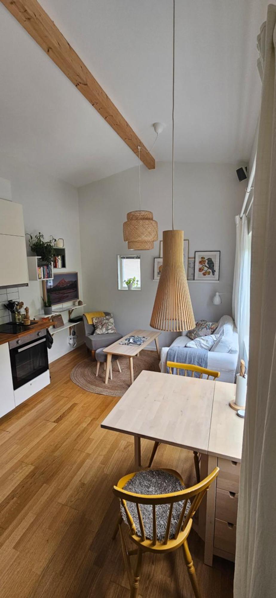 Tiny Grey House With Loft, 15 Min From City Center Göteborg Exteriör bild