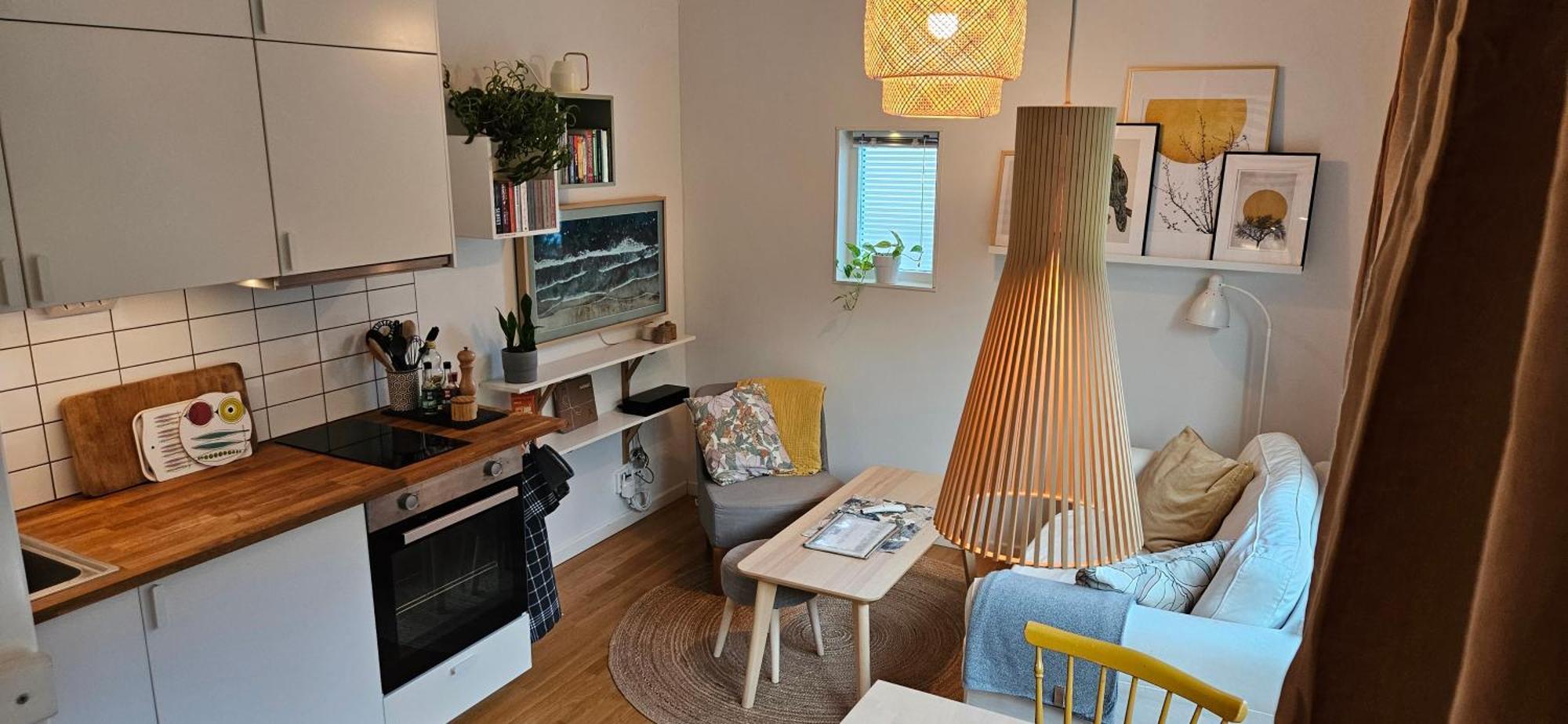 Tiny Grey House With Loft, 15 Min From City Center Göteborg Exteriör bild